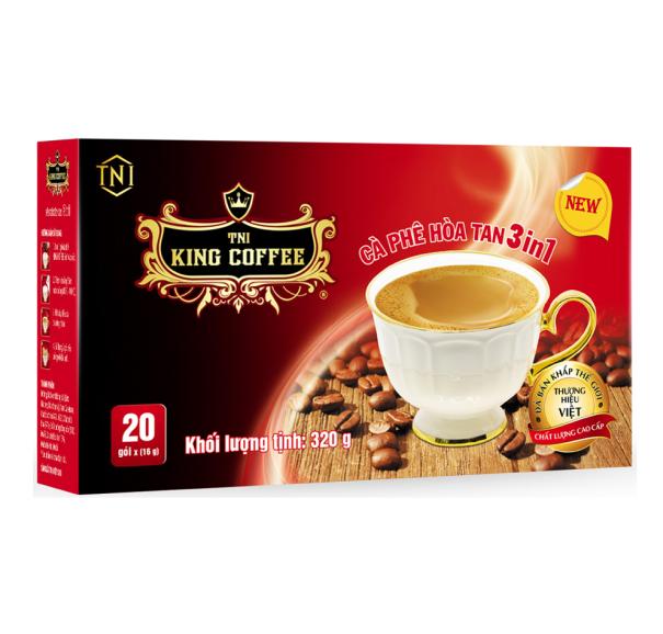 King coffee 3 in 1 instant - Box 20 sachets (E/E)