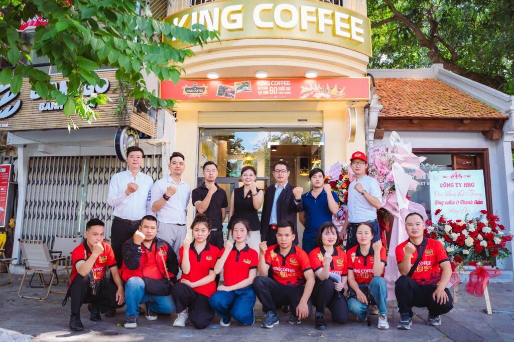King Coffee Thanh Niên 1