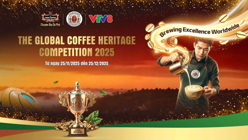 King Coffee Khởi Động Cuộc Thi “The Global Coffee Heritage Competition 2025”