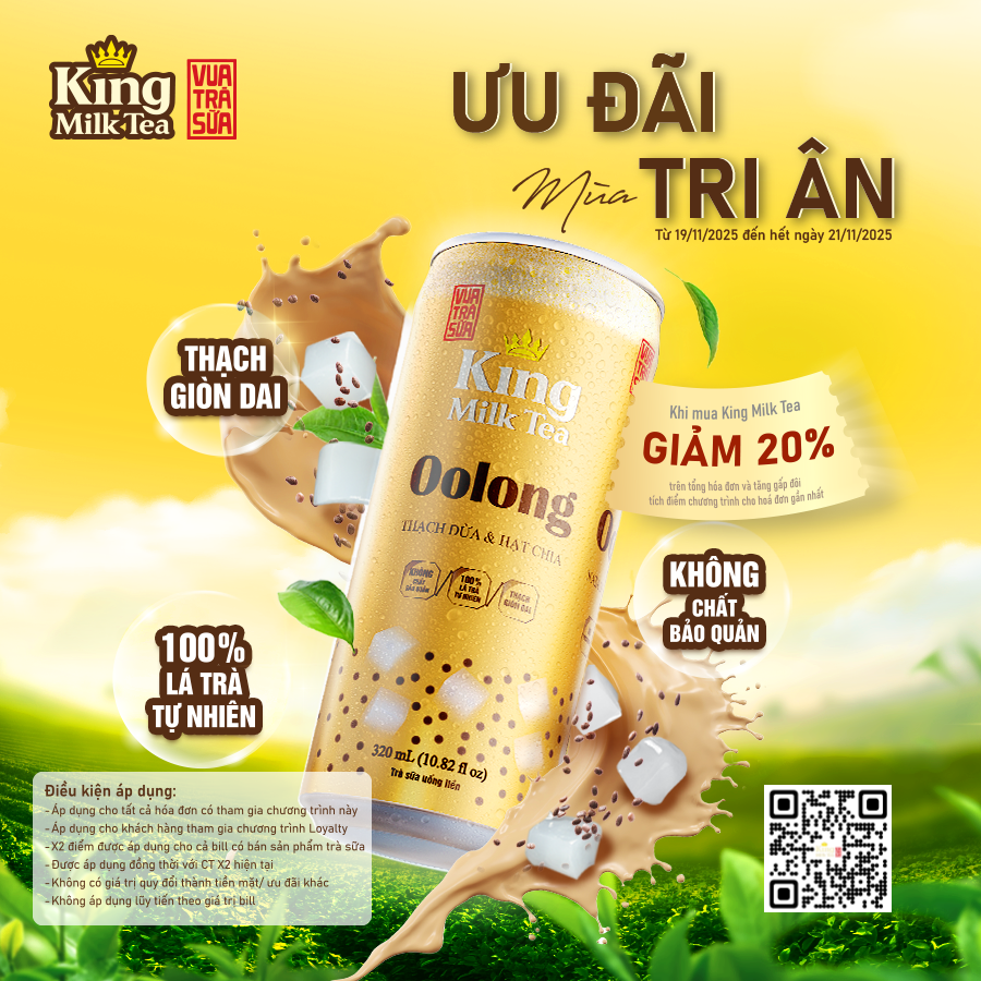 ưu đãi mùa tri ân