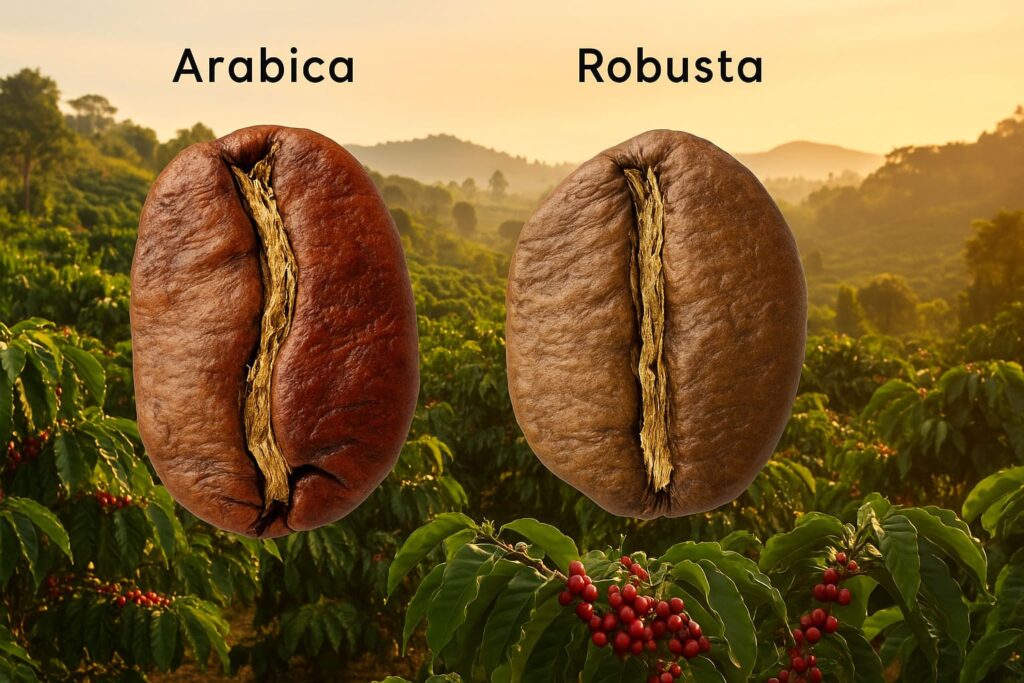 cà phê việt nam là arabica hay robusta