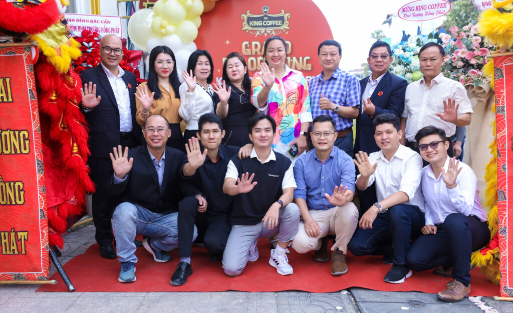 King Coffee Trần Phú