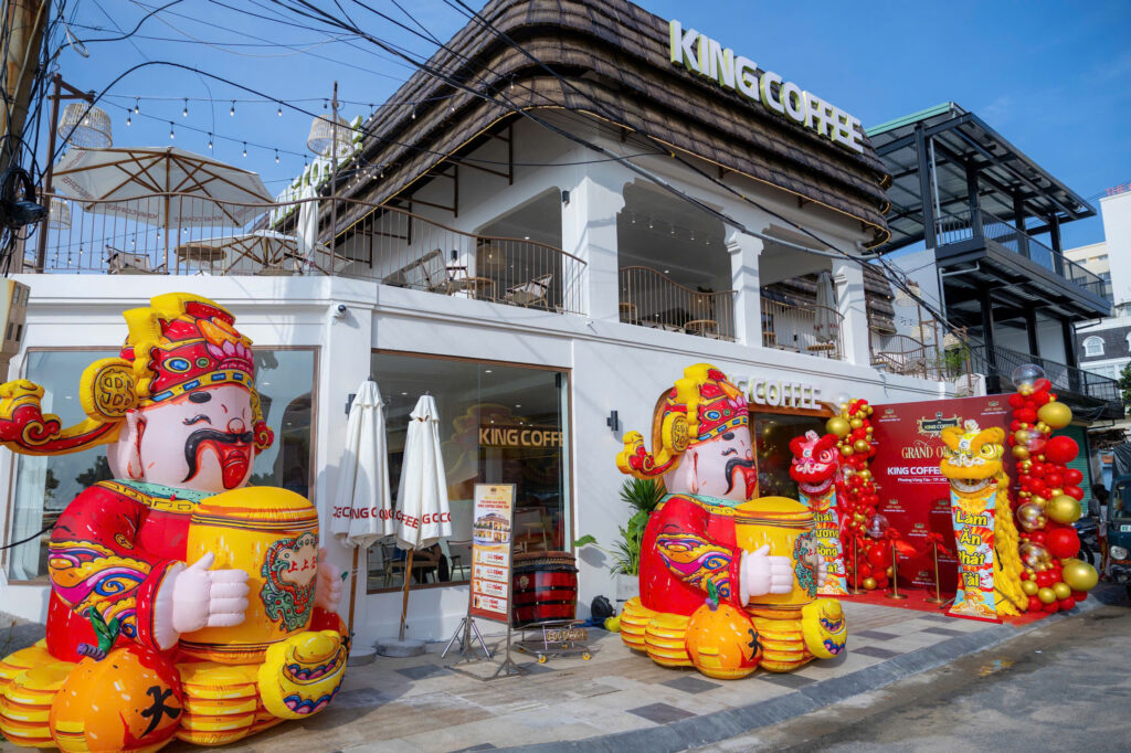 Khai trương Vũng Tàu 1