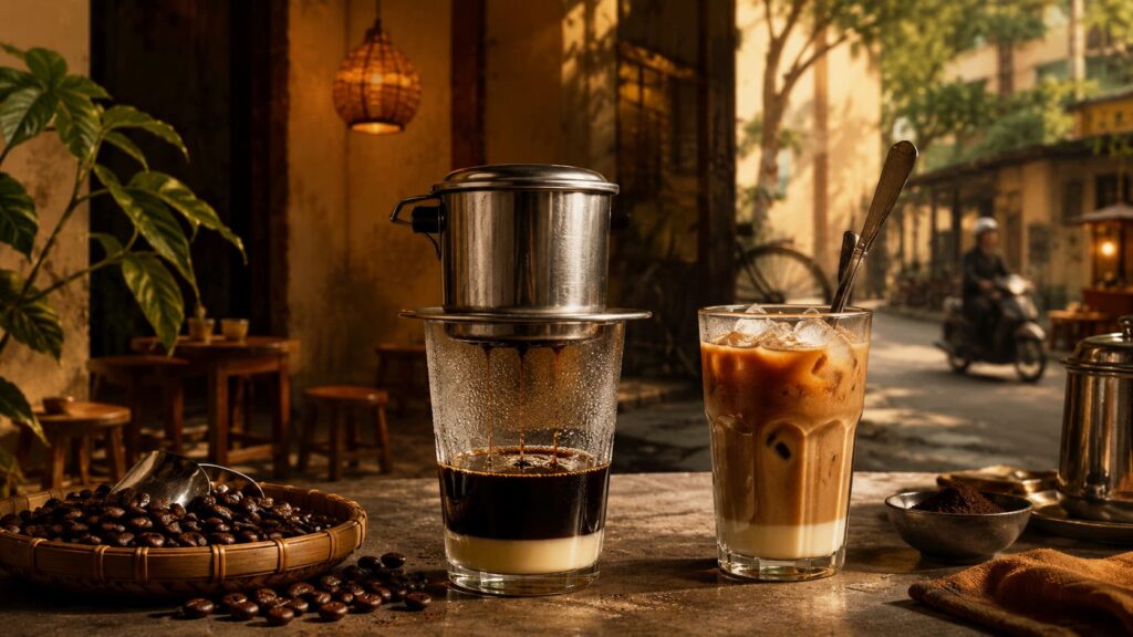 văn hóa cà phê Việt Nam